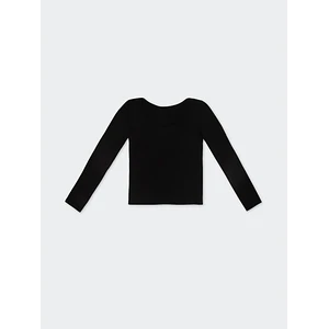 Top Manga Larga para Mujer DVK SOUR TOP LS DV-TO-00063 BLK