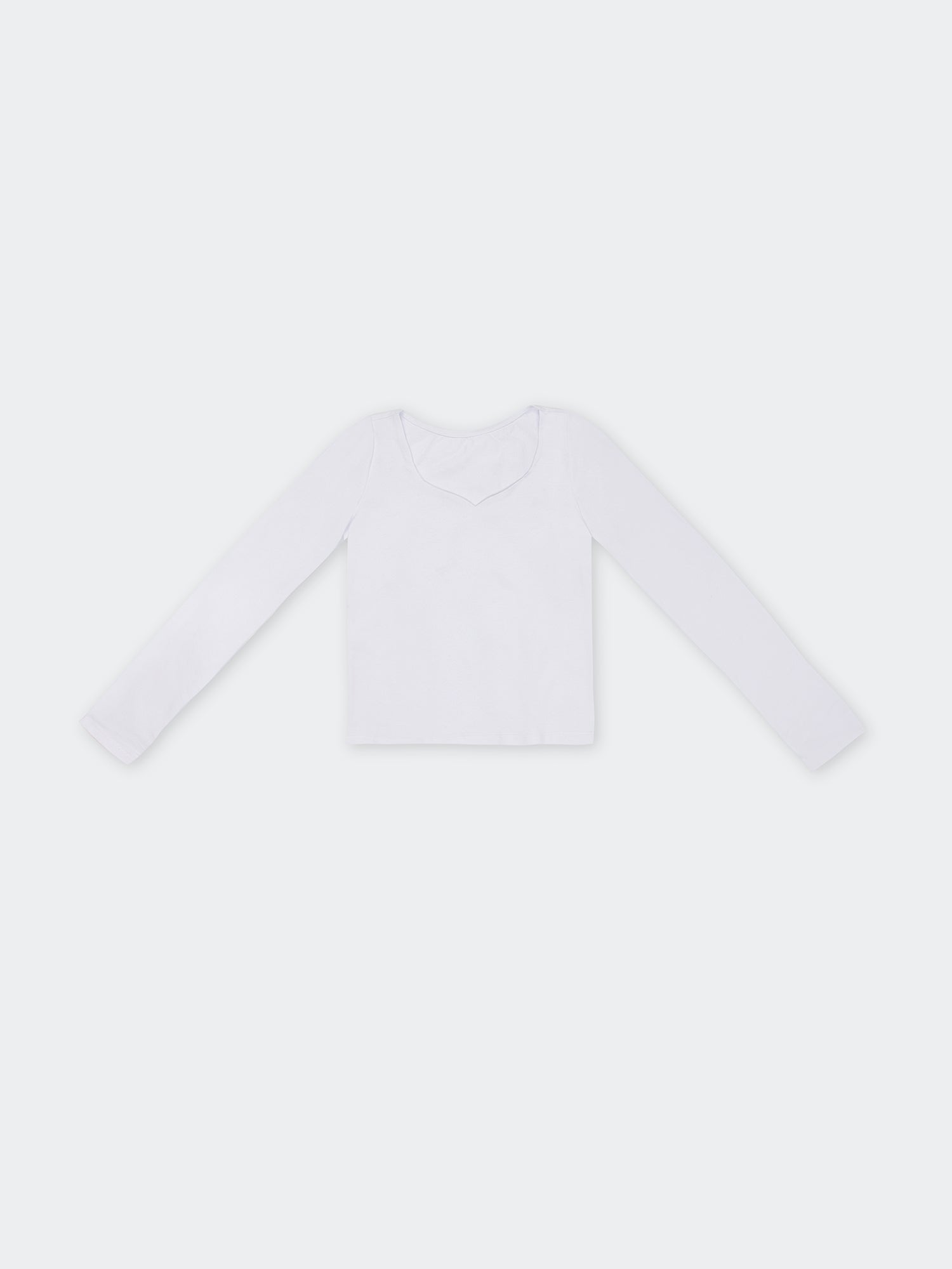 Top Manga Larga para Mujer DVK SOUR TOP LS DV-TO-00063 WHT 1
