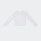 Top Manga Larga para Mujer DVK SOUR TOP LS DV-TO-00063 WHT - Miniatura 1
