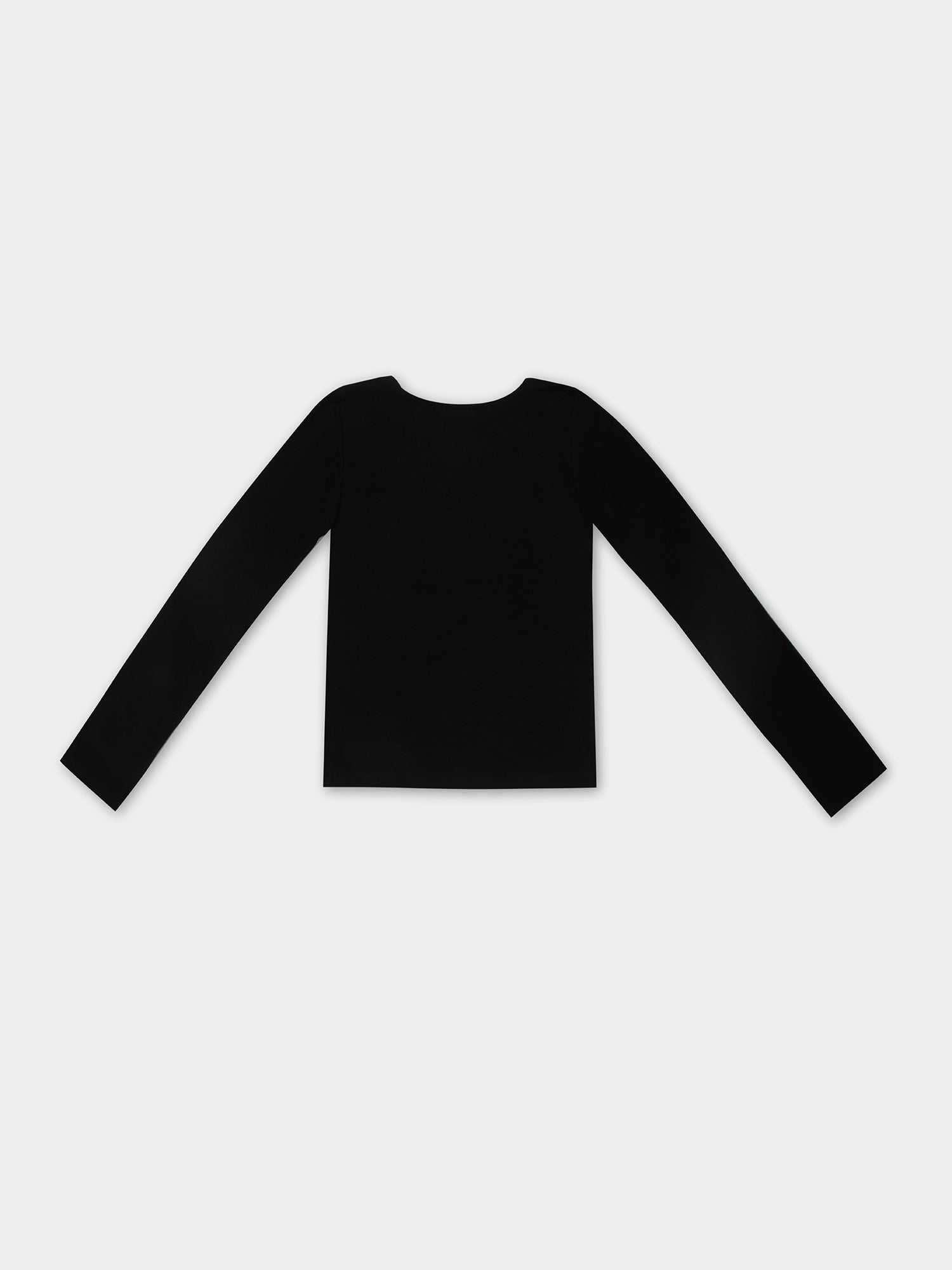 Top Manga Larga para Mujer DVK SOUR TOP LS DV-TO-00063 BLK 2