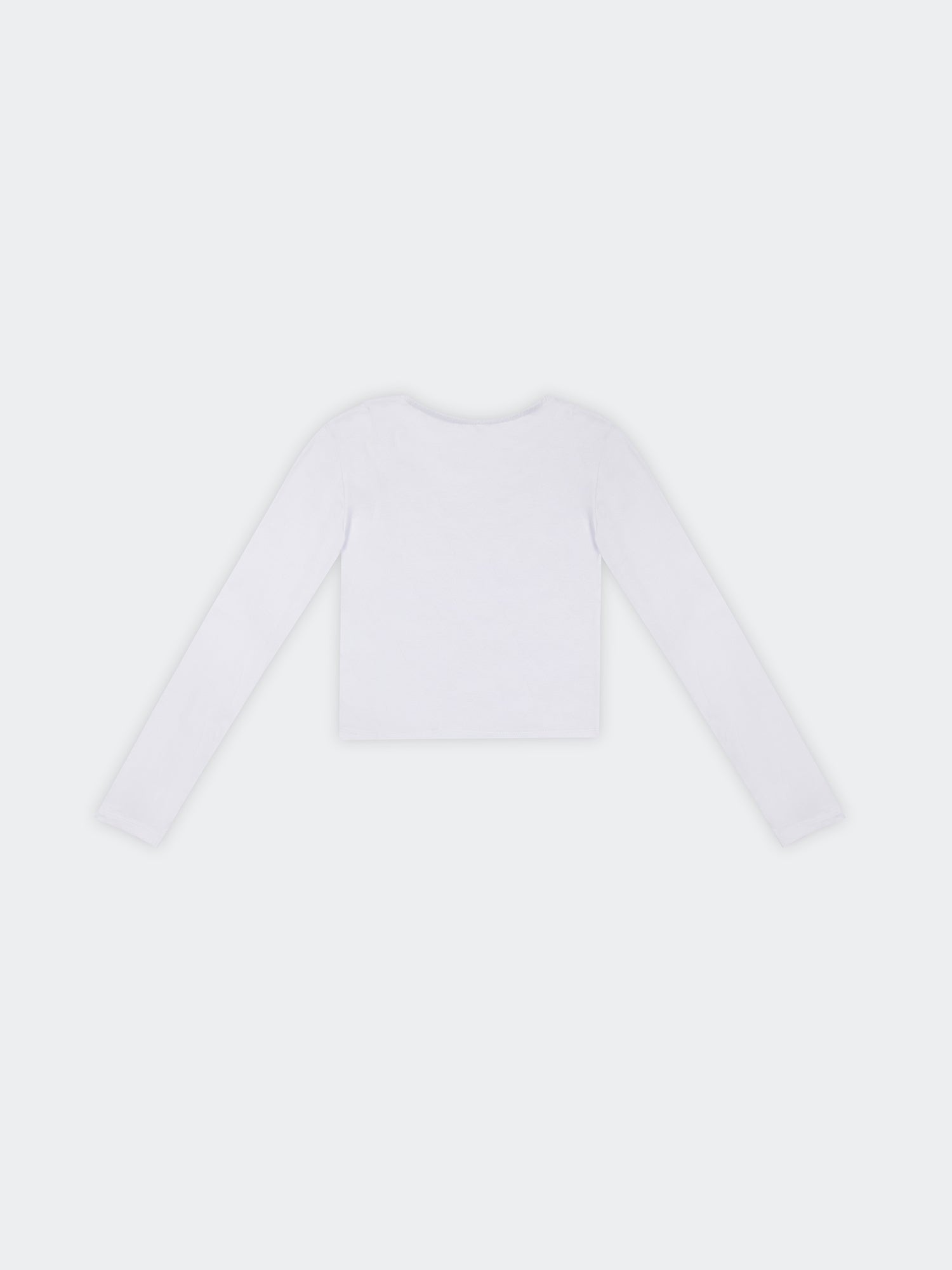 Top Manga Larga para Mujer DVK SOUR TOP LS DV-TO-00063 WHT 2
