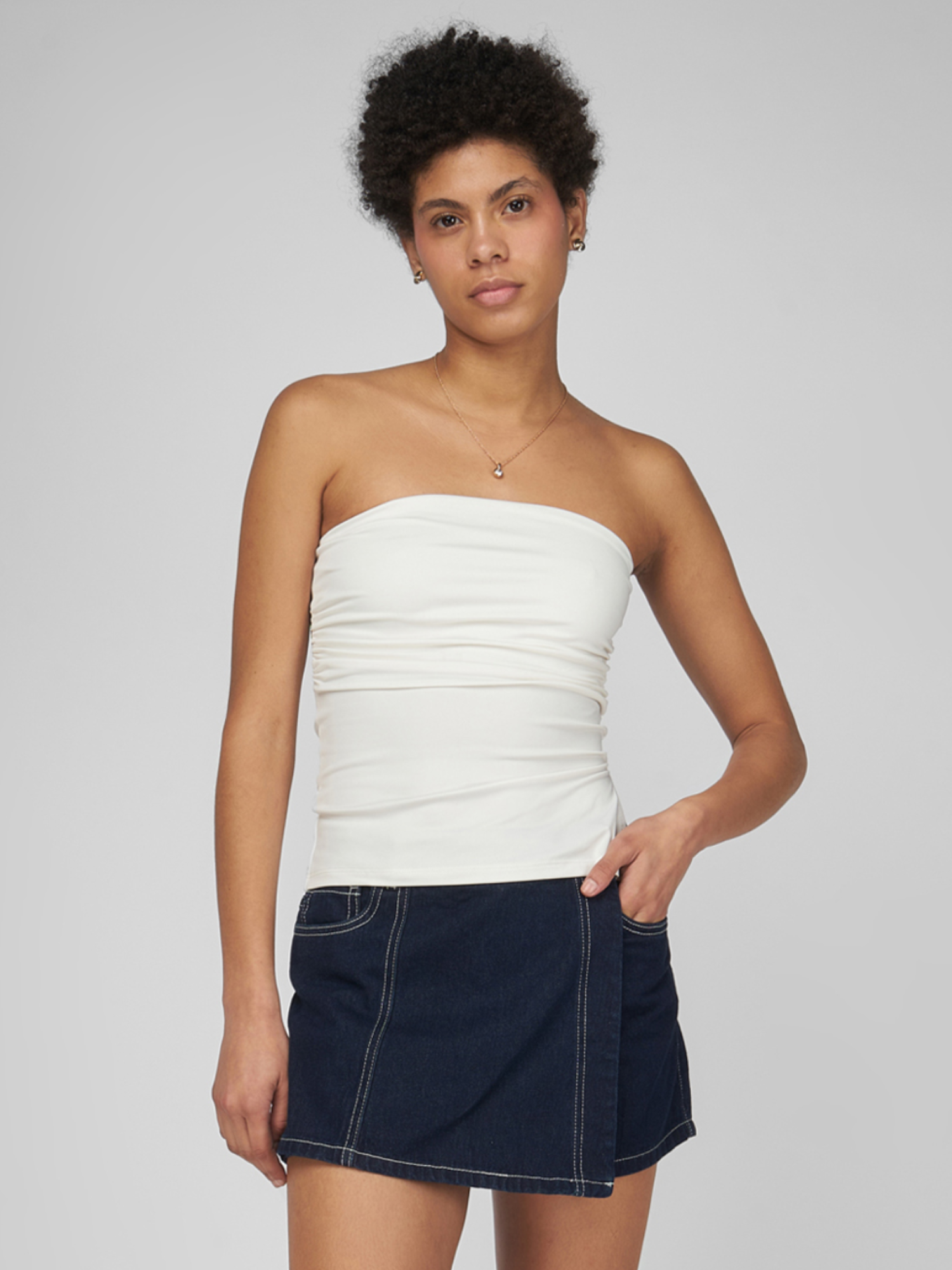 Top para Mujer DVK BANDEAU TOP HUE 1