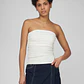 Top para Mujer DVK BANDEAU TOP HUE - Miniatura 1