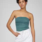Top para Mujer DVK BANDEAU TOP BRW - Miniatura 1