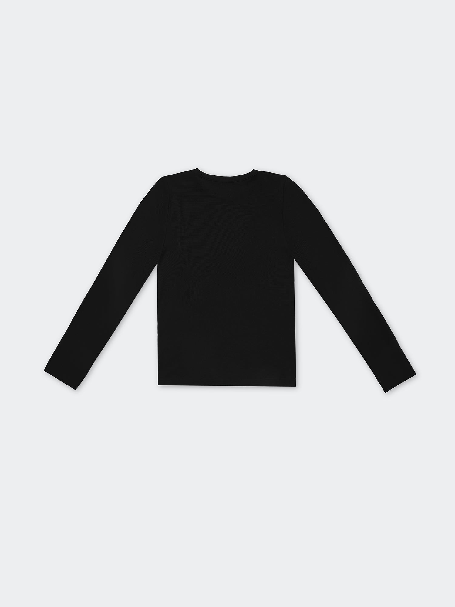 Top Manga Larga para Mujer DVK WAFFLE TOP LS DV-TO-00064 NGR 2