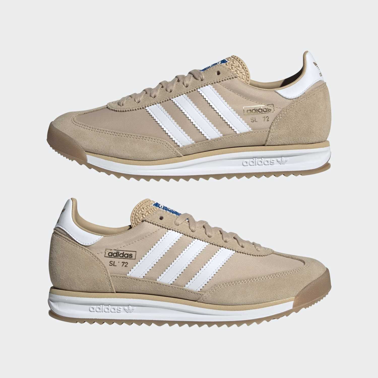 Zapatillas ADIDAS SL 72 JQ9554 Beige 4