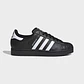 Zapatillas ADIDAS SUPERSTAR JI0079 Negro - Miniatura 1