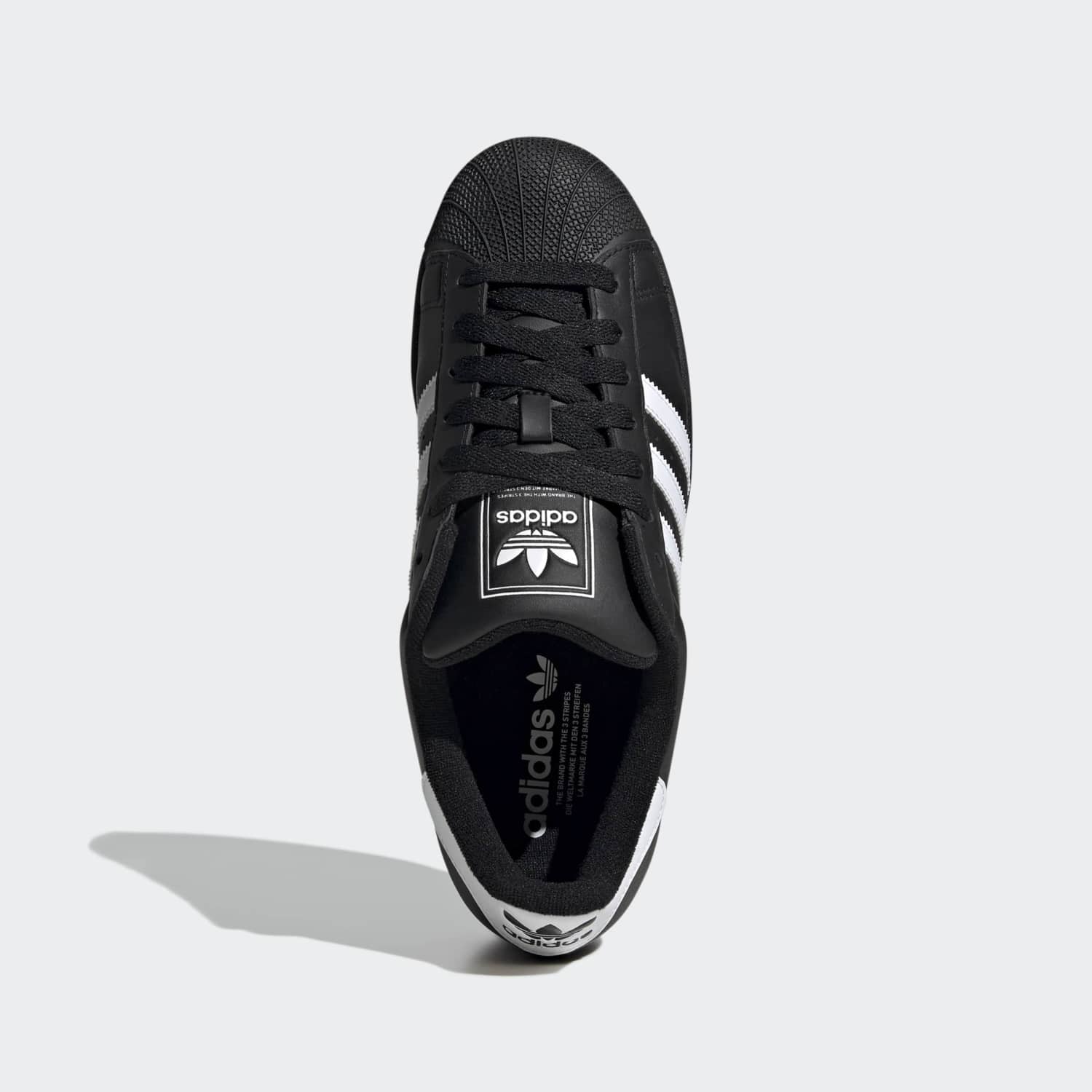 Zapatillas ADIDAS SUPERSTAR JI0079 Negro 3