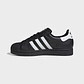 Zapatillas ADIDAS SUPERSTAR JI0079 Negro - Miniatura 5