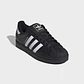 Zapatillas ADIDAS SUPERSTAR JI0079 Negro - Miniatura 6