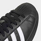 Zapatillas ADIDAS SUPERSTAR JI0079 Negro - Miniatura 8