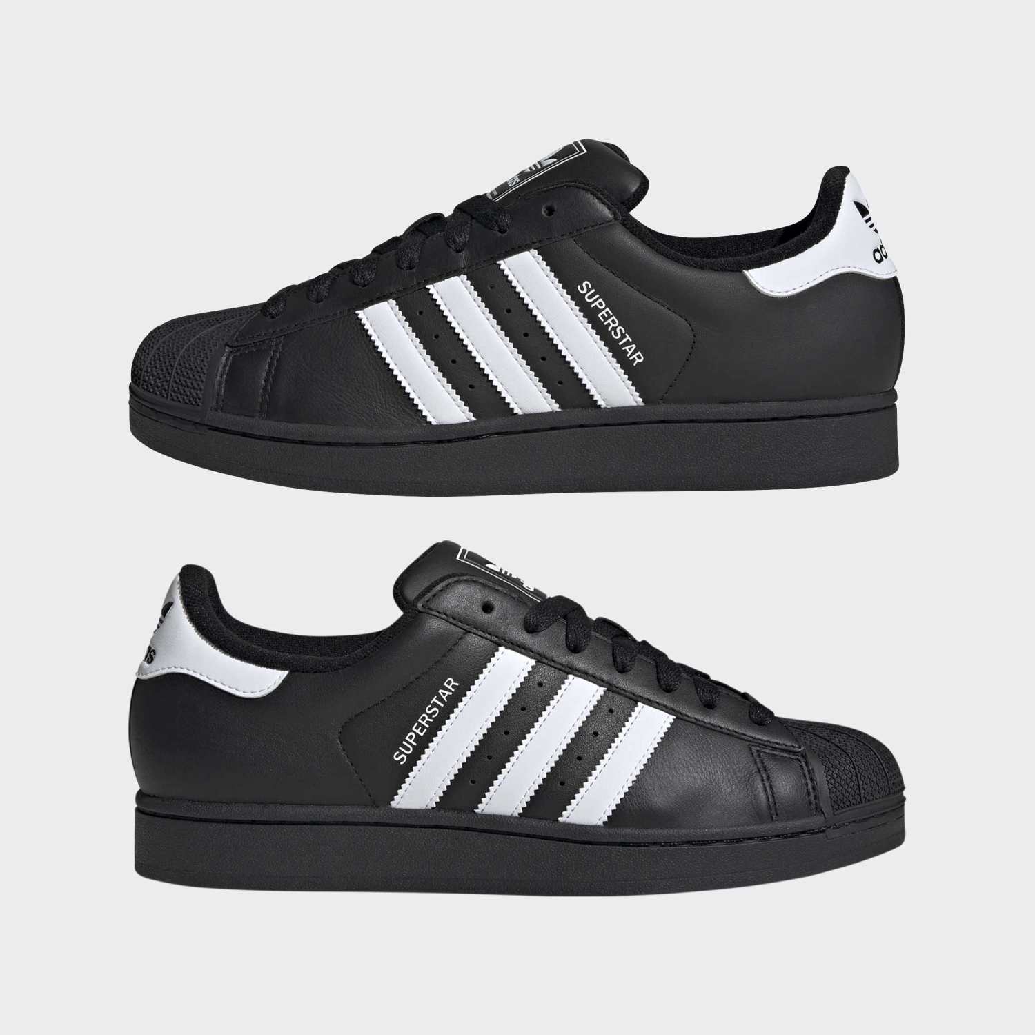 Zapatillas ADIDAS SUPERSTAR JI0079 Negro 10