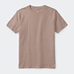 Polo para Hombre DUNKELVOLK SIMPLE TEE Rosado - Miniatura 1