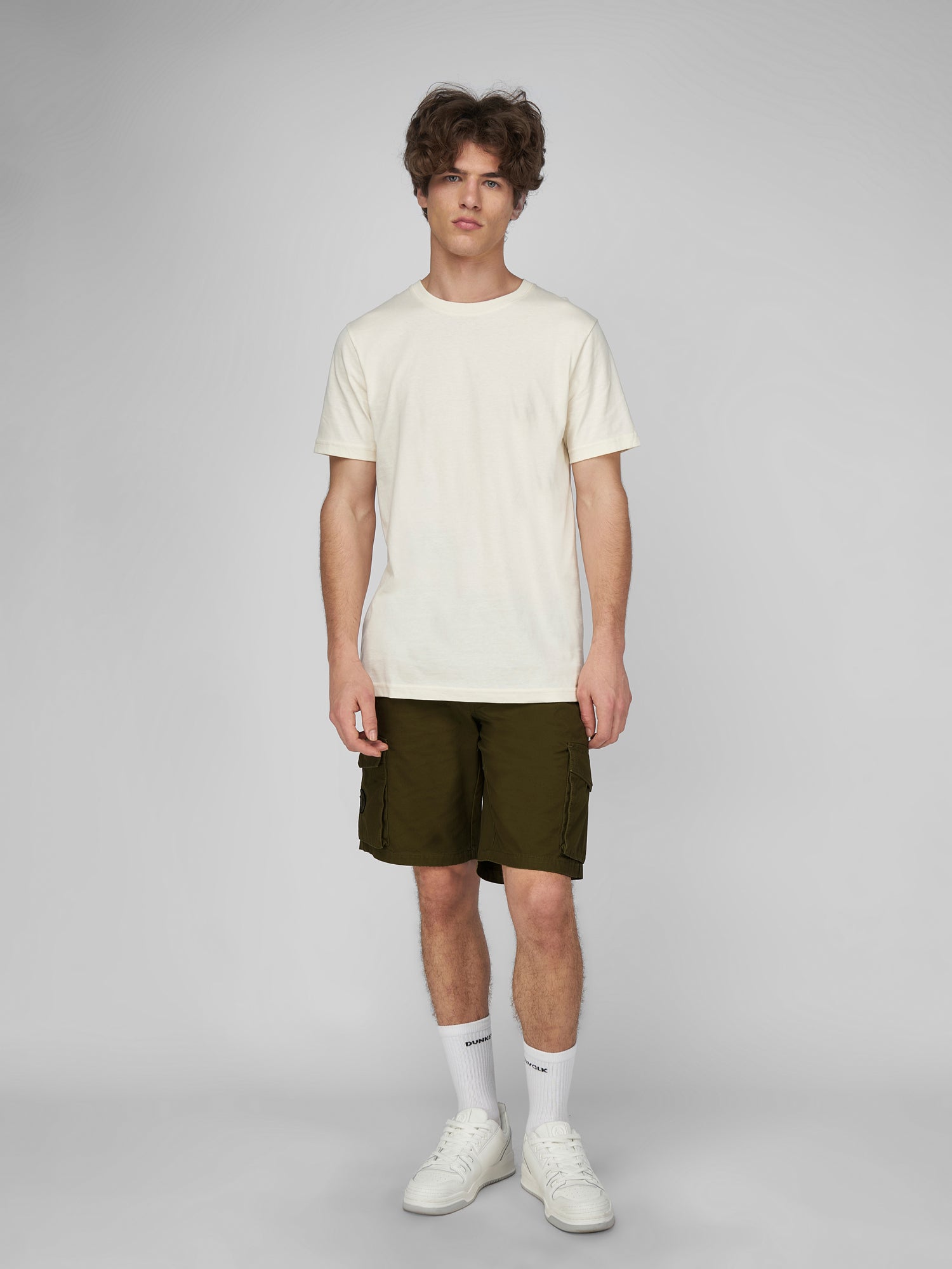 Polo para Hombre DUNKELVOLK SIMPLE TEE NAT 2