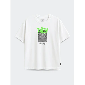 Polo para Hombre DUNKELVOLK SUBURBS DSTW-0031-WHT Blanco
