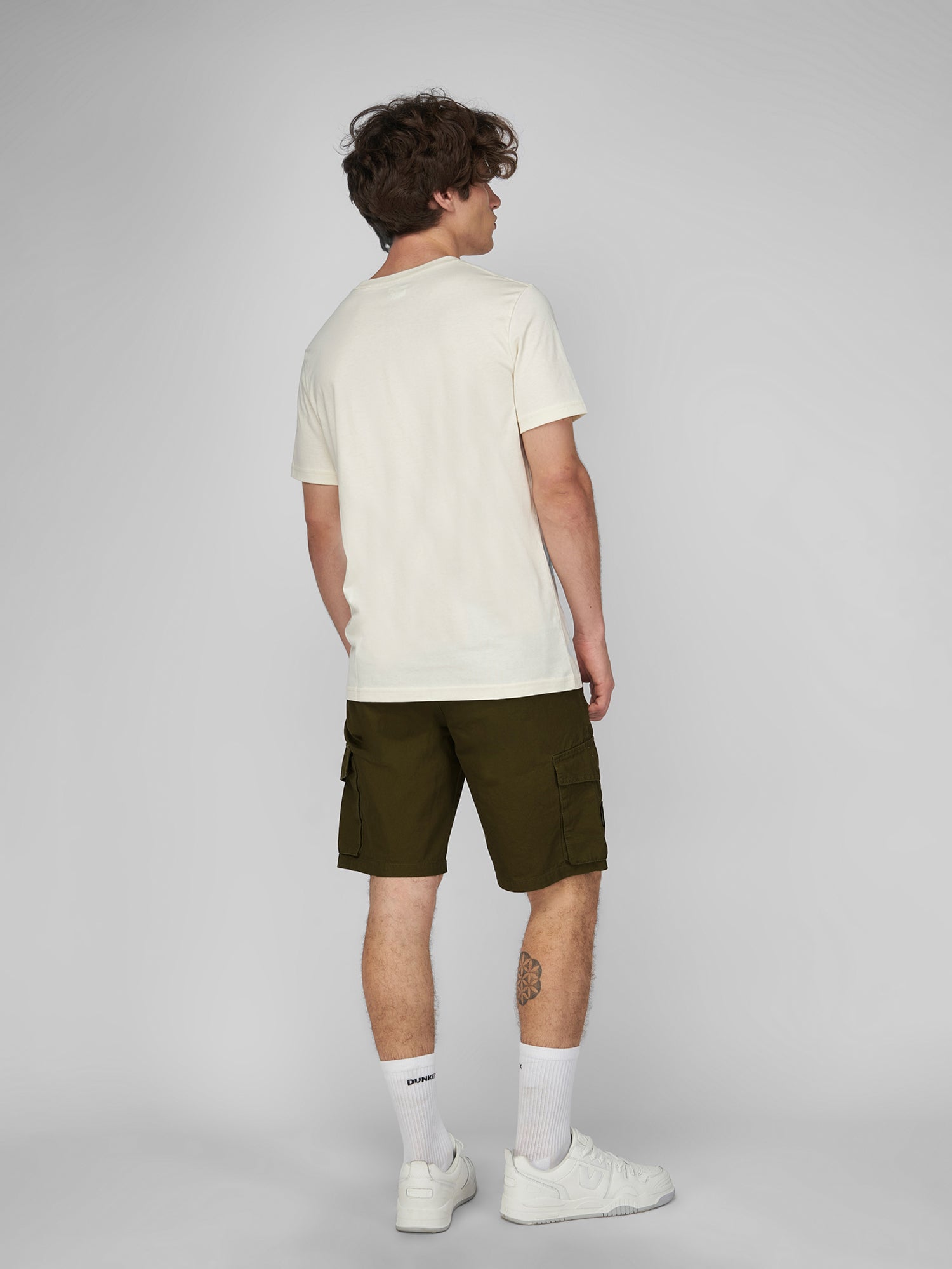 Polo para Hombre DUNKELVOLK SIMPLE TEE NAT 3