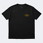 Polo para Hombre DUNKELVOLK WATERMELON Negro - Miniatura 1