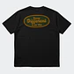 Polo para Hombre DUNKELVOLK WATERMELON Negro - Miniatura 2
