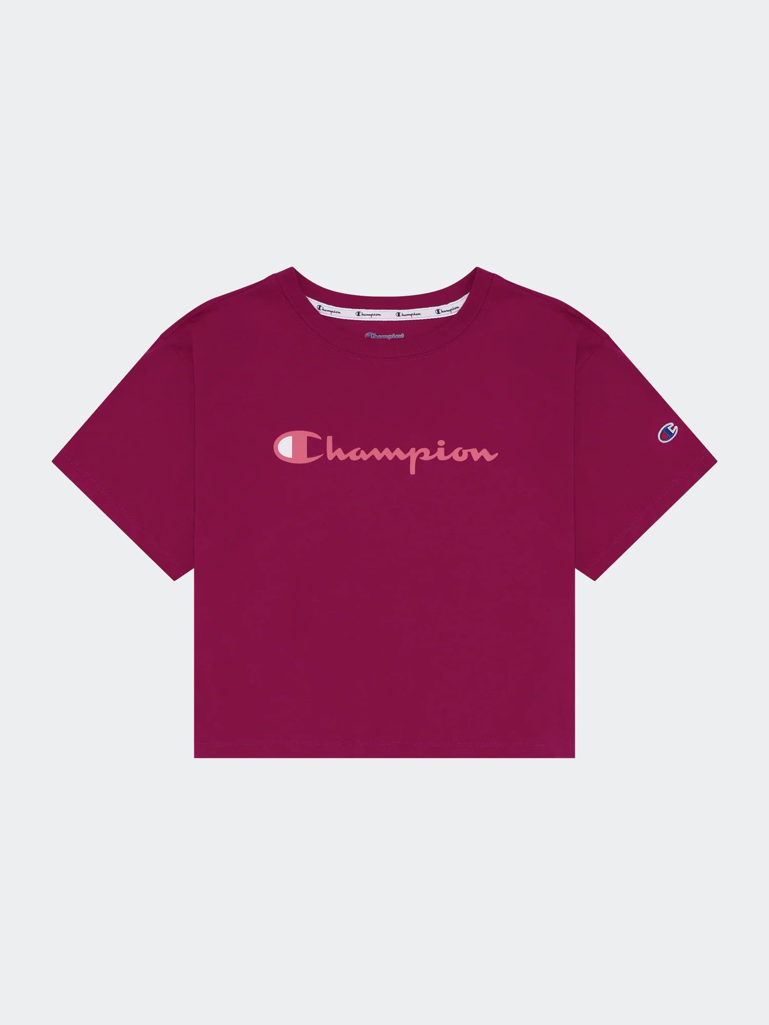 Polo para Mujer CHAMPION C-W5950G55075 THE CROPPED TEE  GRAPHIC 7PQ 1