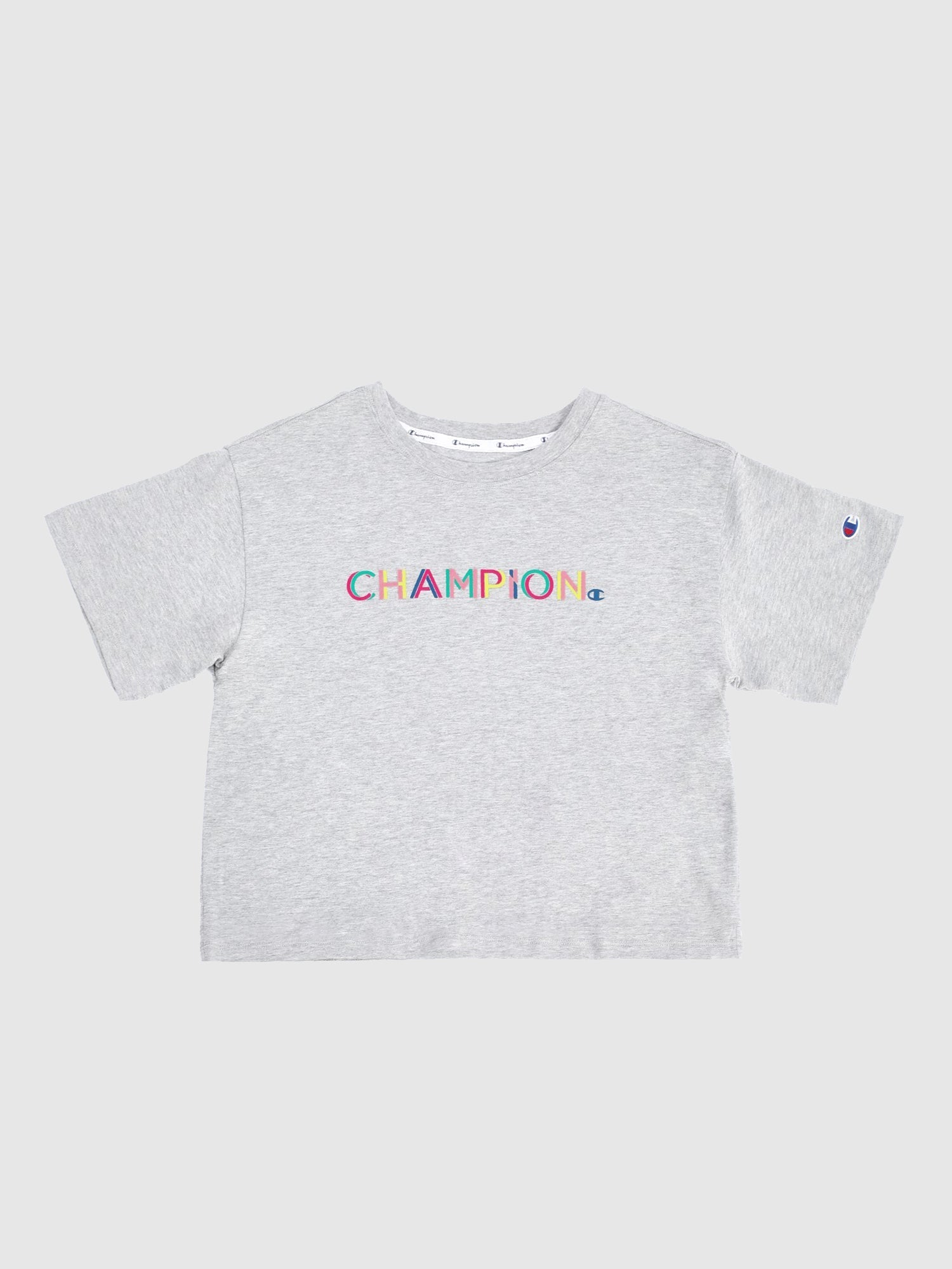 Polo para Mujer CHAMPION C-W5950G586GF THE CROPPED TEE - GRAPHIC 023 1