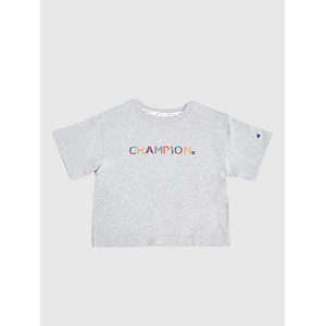 Polo para Mujer CHAMPION C-W5950G586GF THE CROPPED TEE - GRAPHIC 023