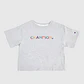 Polo para Mujer CHAMPION C-W5950G586GF THE CROPPED TEE - GRAPHIC 023 - Miniatura 1