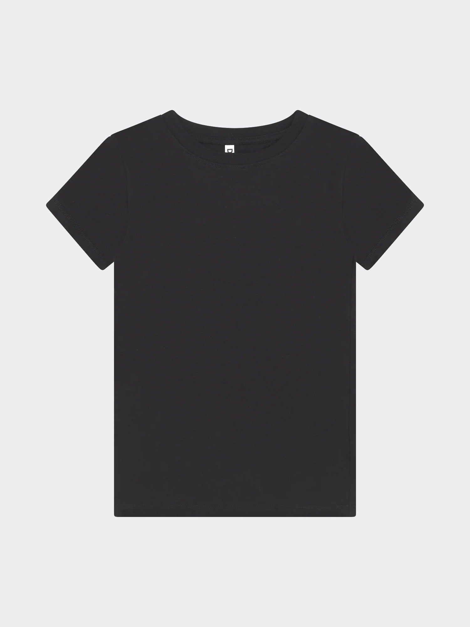 Polo para Mujer DVK BASIC REGULAR TEE BLK 1