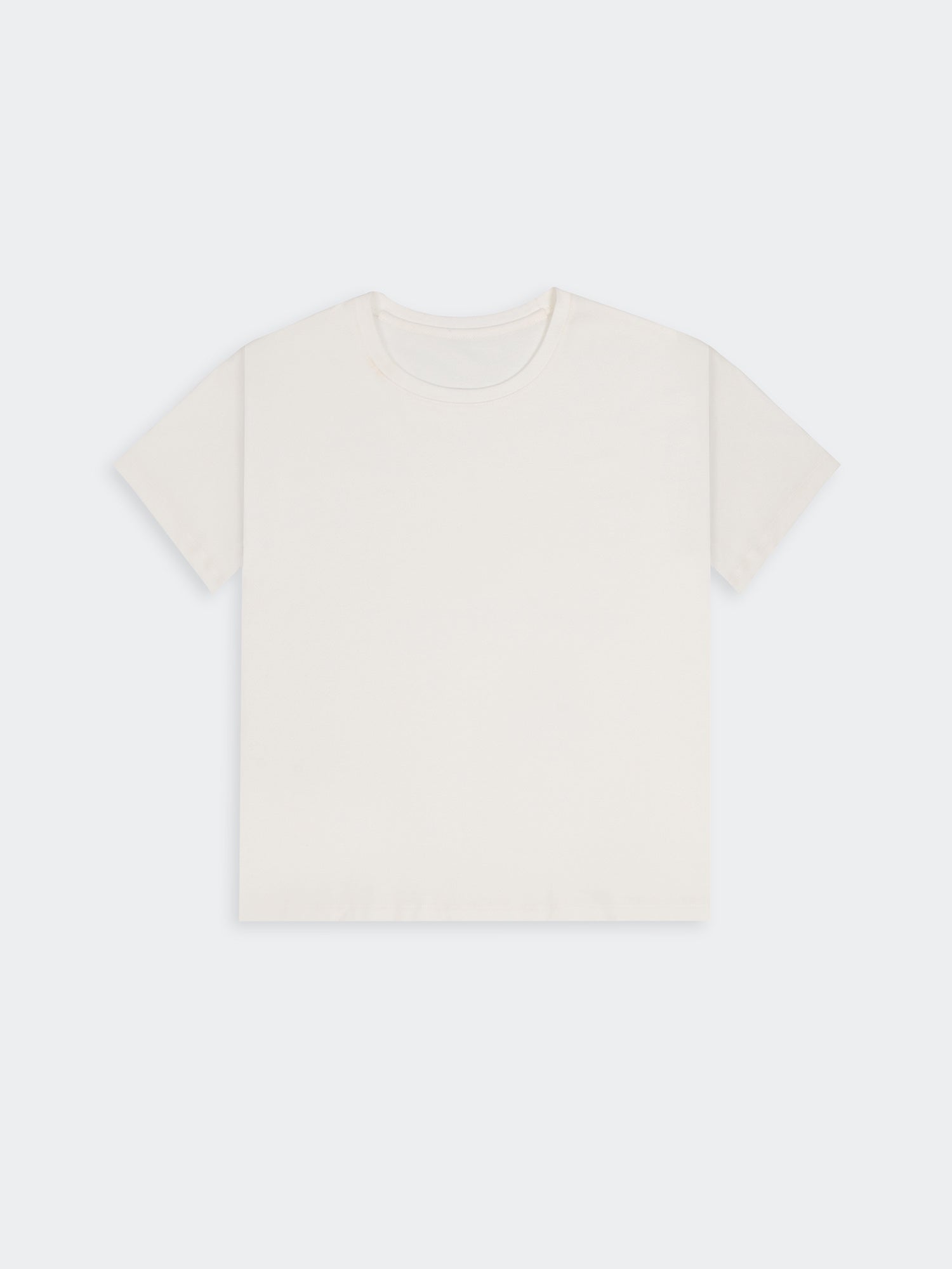 Polo para Mujer DVK PIMA CREW TEE Blanco 1