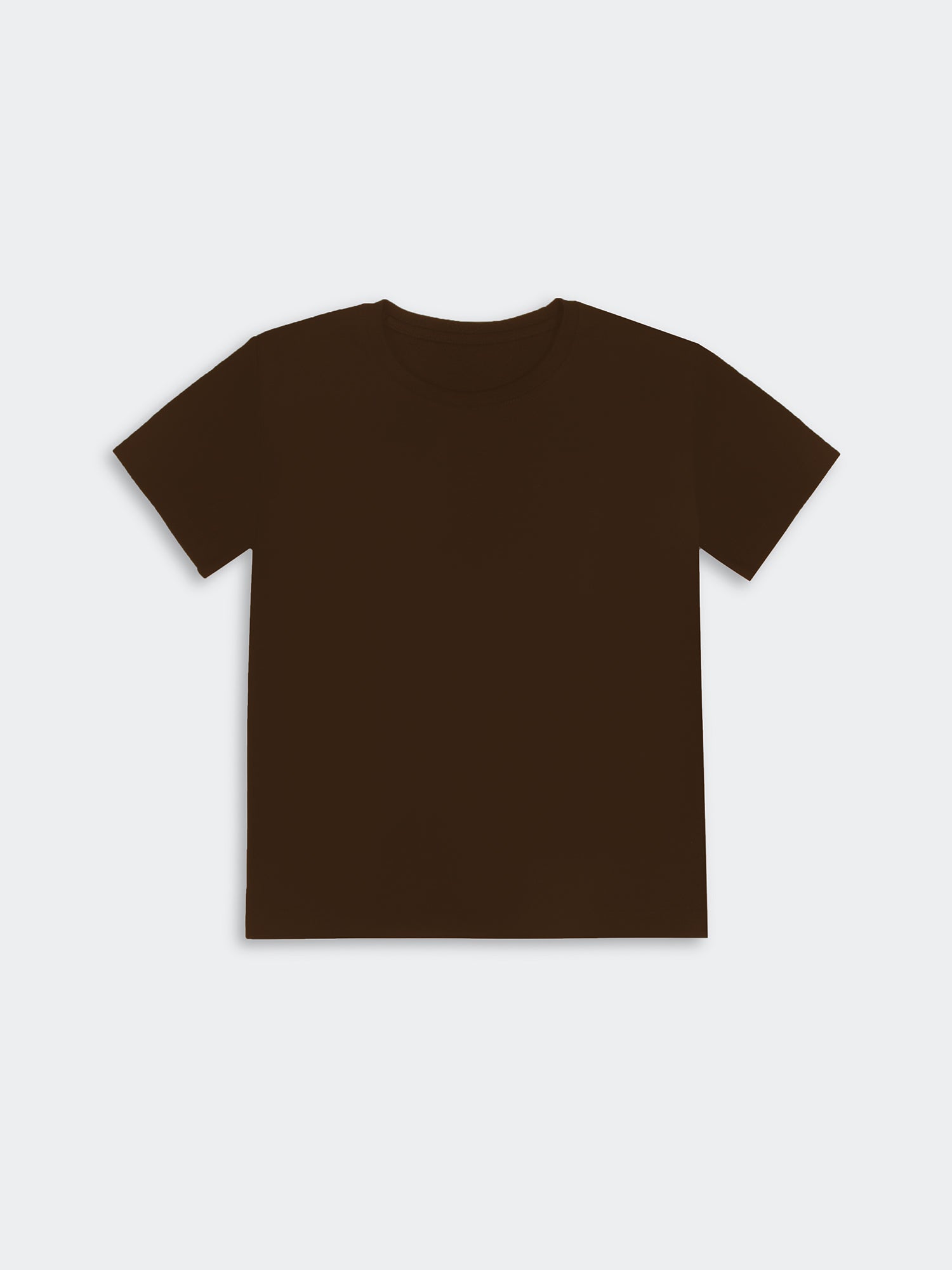 Polo para Mujer DVK PIMA CREW TEE Marrón 1