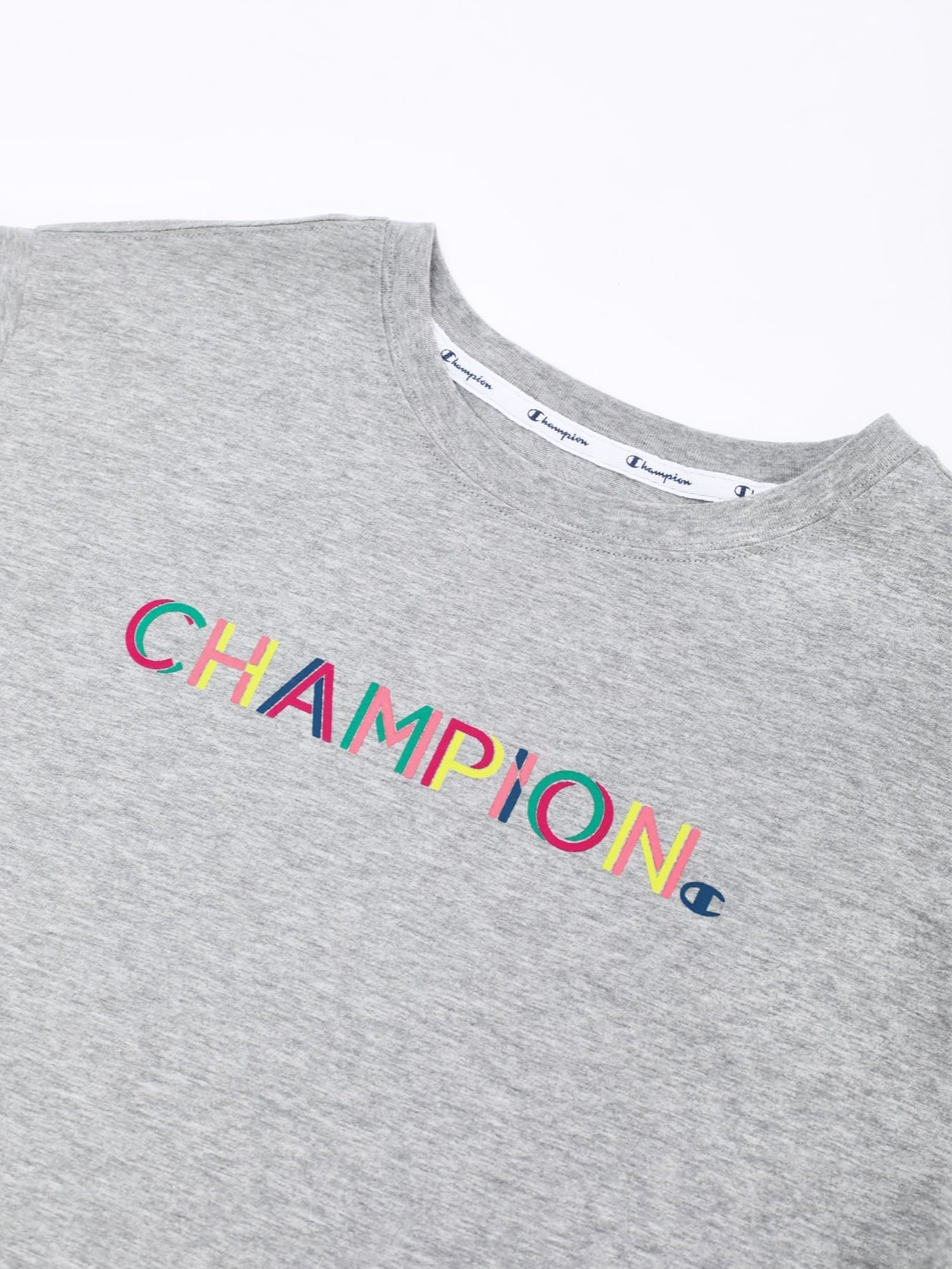 Polo para Mujer CHAMPION C-W5950G586GF THE CROPPED TEE - GRAPHIC 023 2