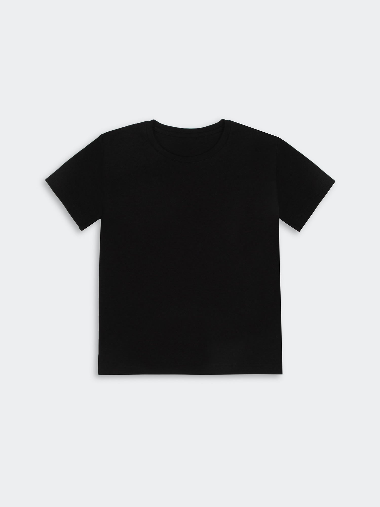 Polo para Mujer DVK PIMA CREW TEE Negro 1