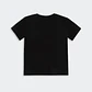 Polo para Mujer DVK PIMA CREW TEE Negro - Miniatura 1