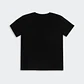 Polo para Mujer DVK PIMA CREW TEE Negro - Miniatura 2
