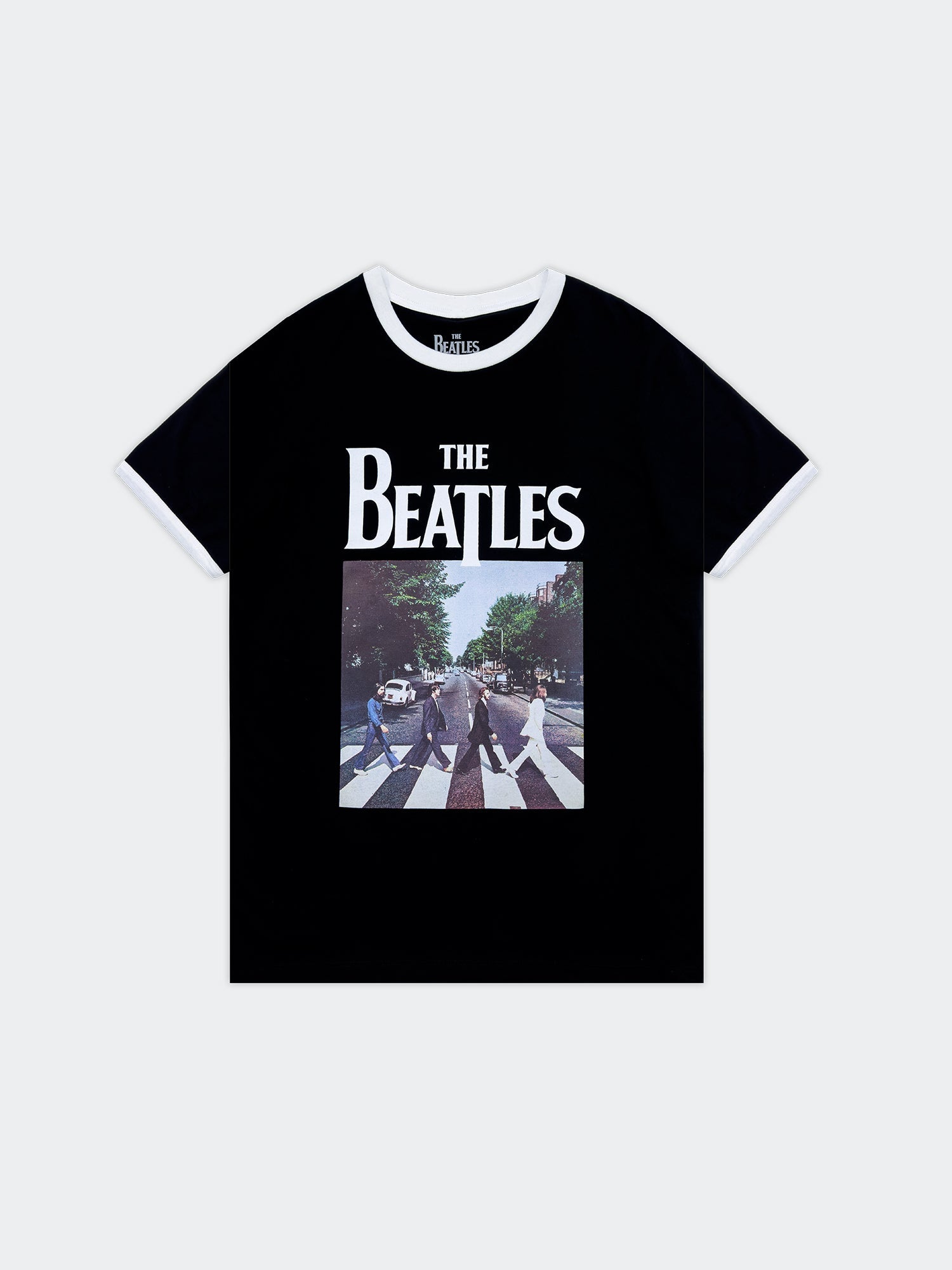 Polo THE BOX BEATLES Negro 1