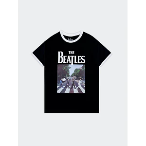 Polo THE BOX BEATLES Negro