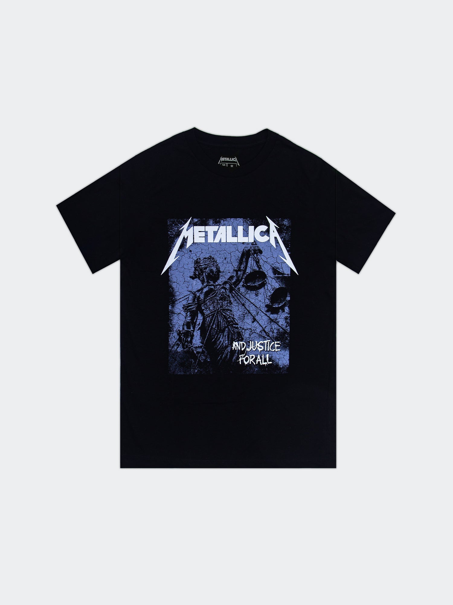 Polo THE BOX METALLICA Negro 1