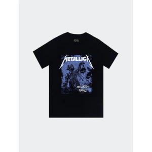 Polo THE BOX METALLICA Negro