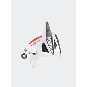 Repuesto para Hombre FOX INSTINCT MX15 INSTINCT LEFT CUFF RD/WHT