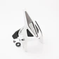 Repuesto para Hombre FOX INSTINCT MX15 INSTINCT LEFT CUFF RD/WHT - Miniatura 3
