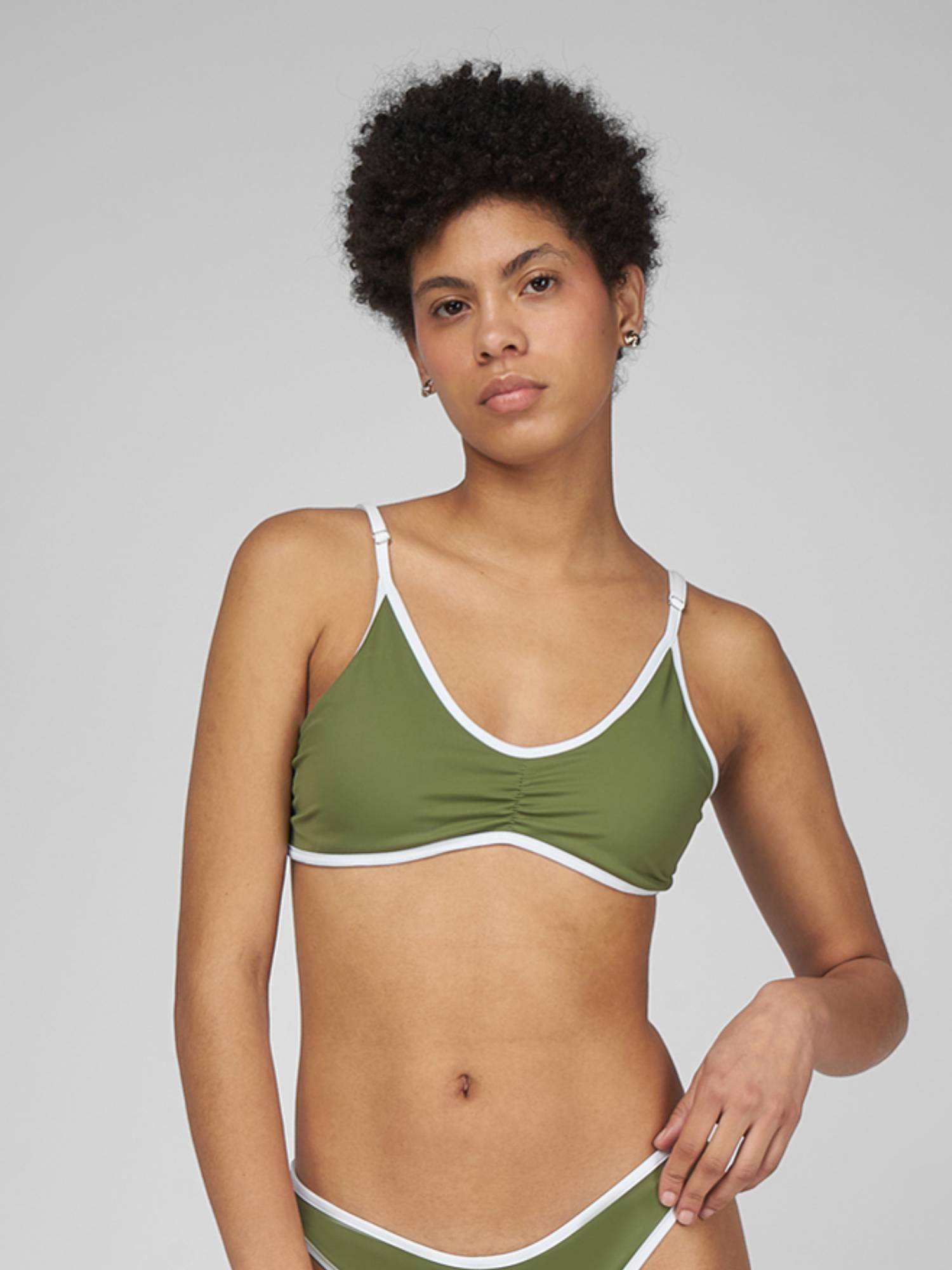 Ropa de Baño para Mujer DVK DUSK TILL DAWN TOP GRN 1