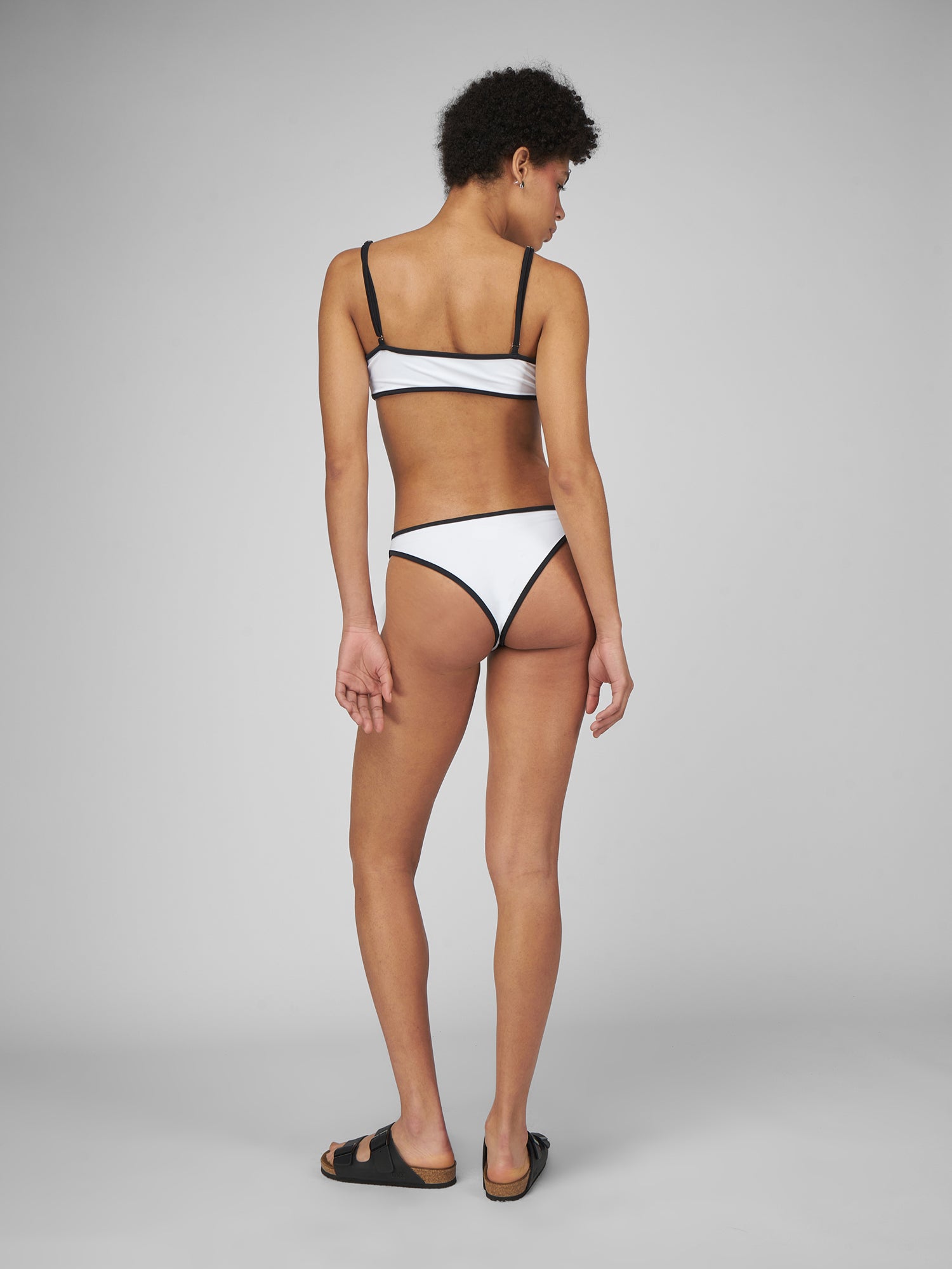 Ropa de Baño para Mujer DVK DUSK TILL DAWN BOTTOM WHT 2