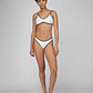 Ropa de Baño para Mujer DVK DUSK TILL DAWN BOTTOM WHT - Miniatura 3