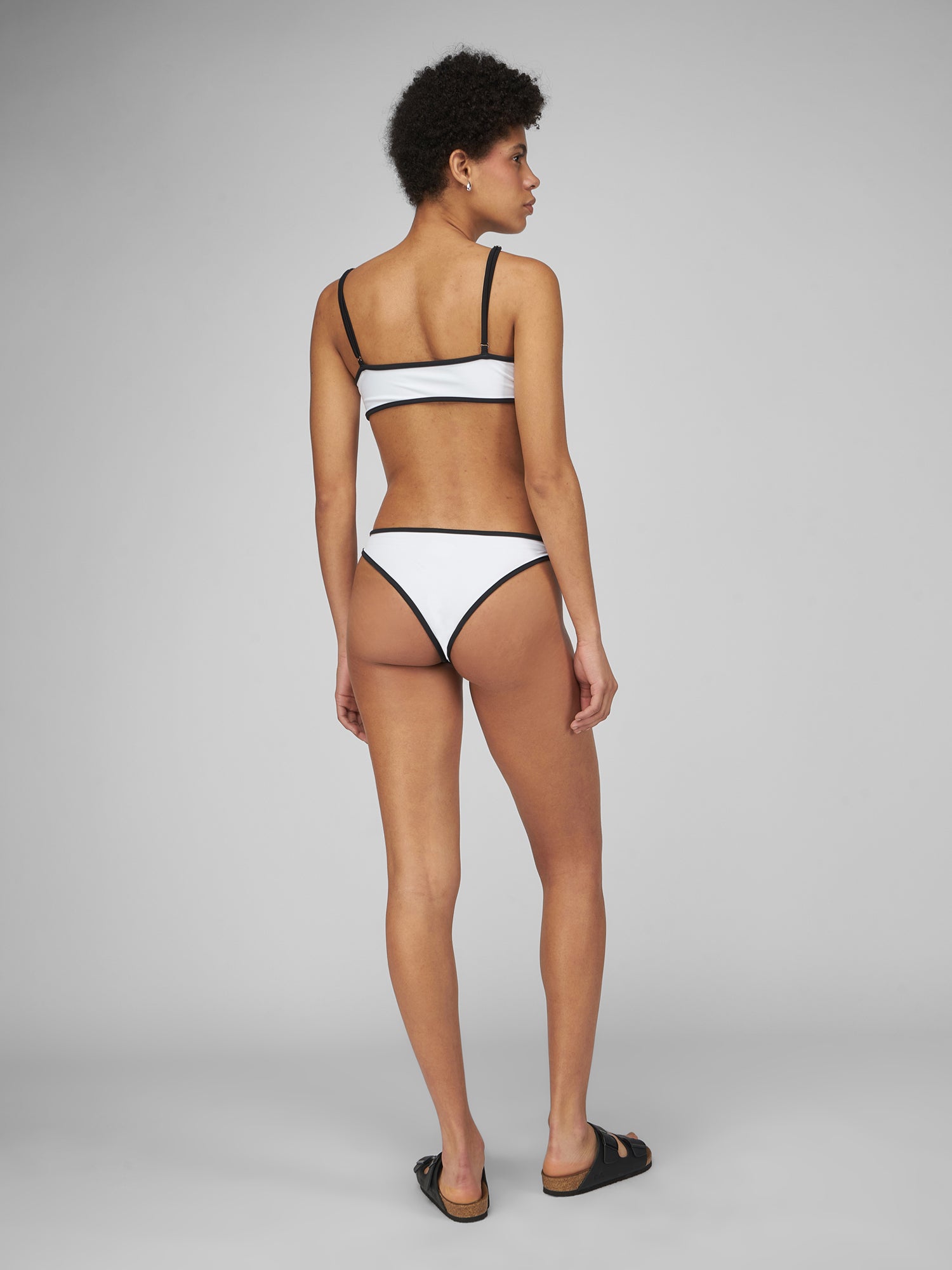 Ropa de Baño para Mujer DVK DUSK TILL DAWN TOP WHT 2