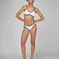 Ropa de Baño para Mujer DVK DUSK TILL DAWN TOP WHT - Miniatura 3