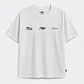 Polo para Hombre DUNKELVOLK BRAND DSTW Blanco - Miniatura 1