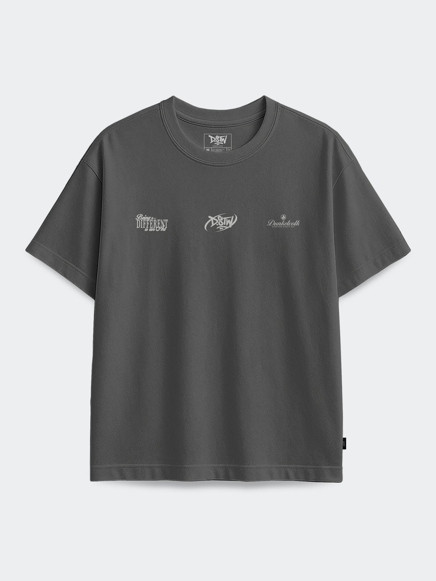 Polo para Hombre DUNKELVOLK BRAND DSTW Gris 1