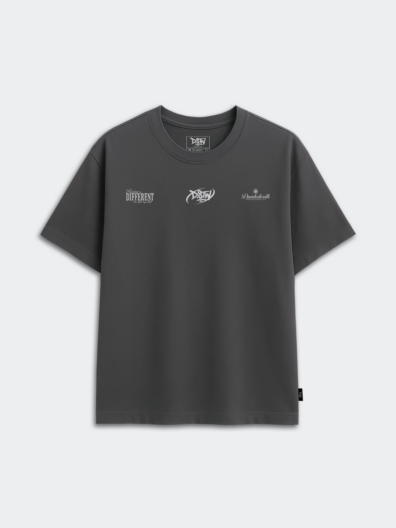 Polo para Hombre DUNKELVOLK BRAND DSTW Gris 1