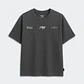 Polo para Hombre DUNKELVOLK BRAND DSTW Gris - Miniatura 1