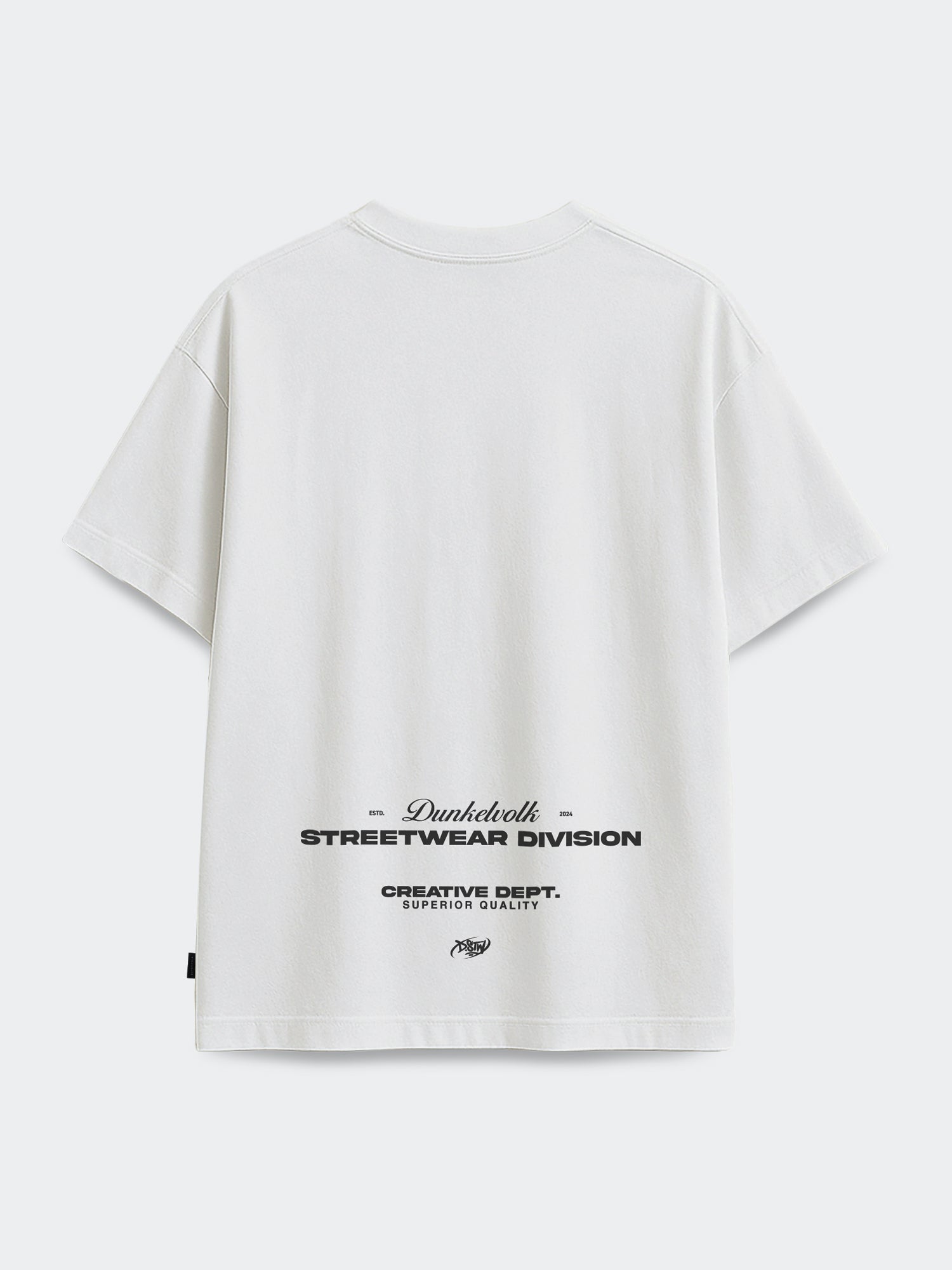 Polo para Hombre DUNKELVOLK BRAND DSTW Blanco 2