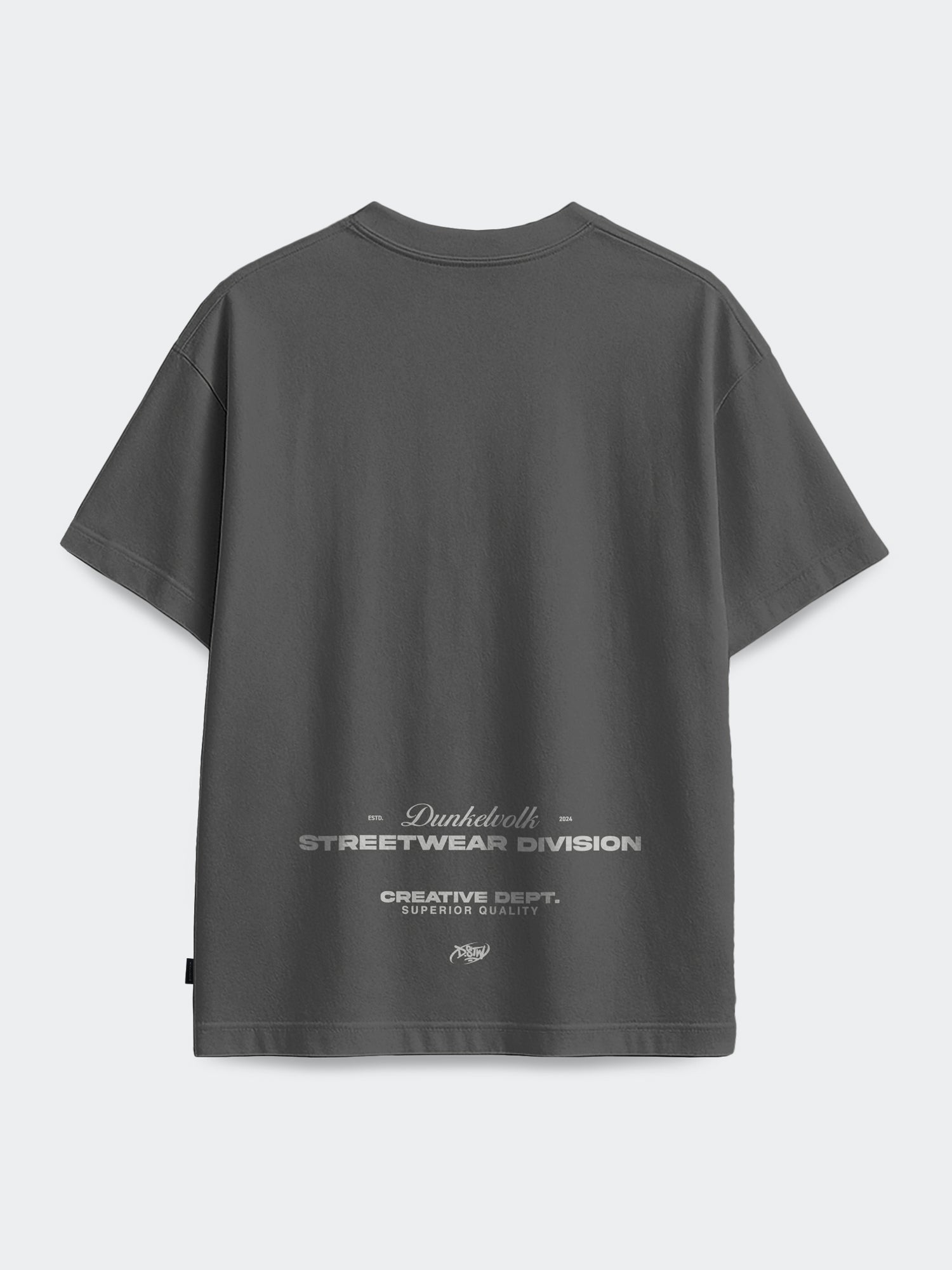 Polo para Hombre DUNKELVOLK BRAND DSTW Gris 2